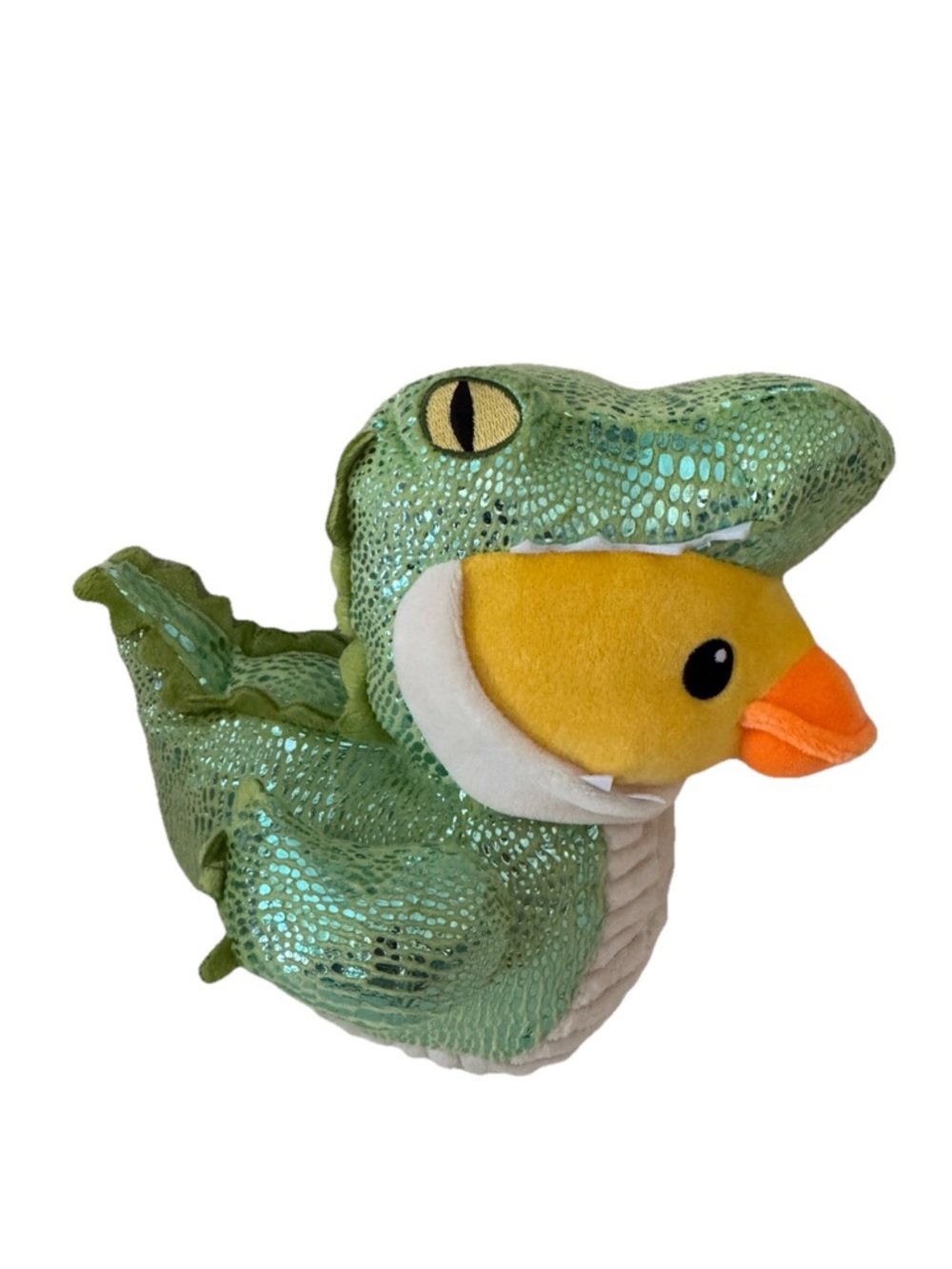 Crocodile Duck Stuffed Animals Plush Toy By Way To Celebrate 8" NEW!
